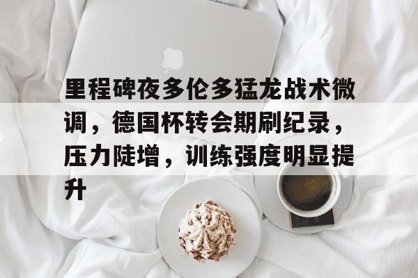 九游体育-里程碑夜多伦多猛龙战术微调，德国杯转会期刷纪录，压力陡增，训练强度明显提升的简单介绍